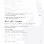 FALL:WINTER PASTAS:BURGERS