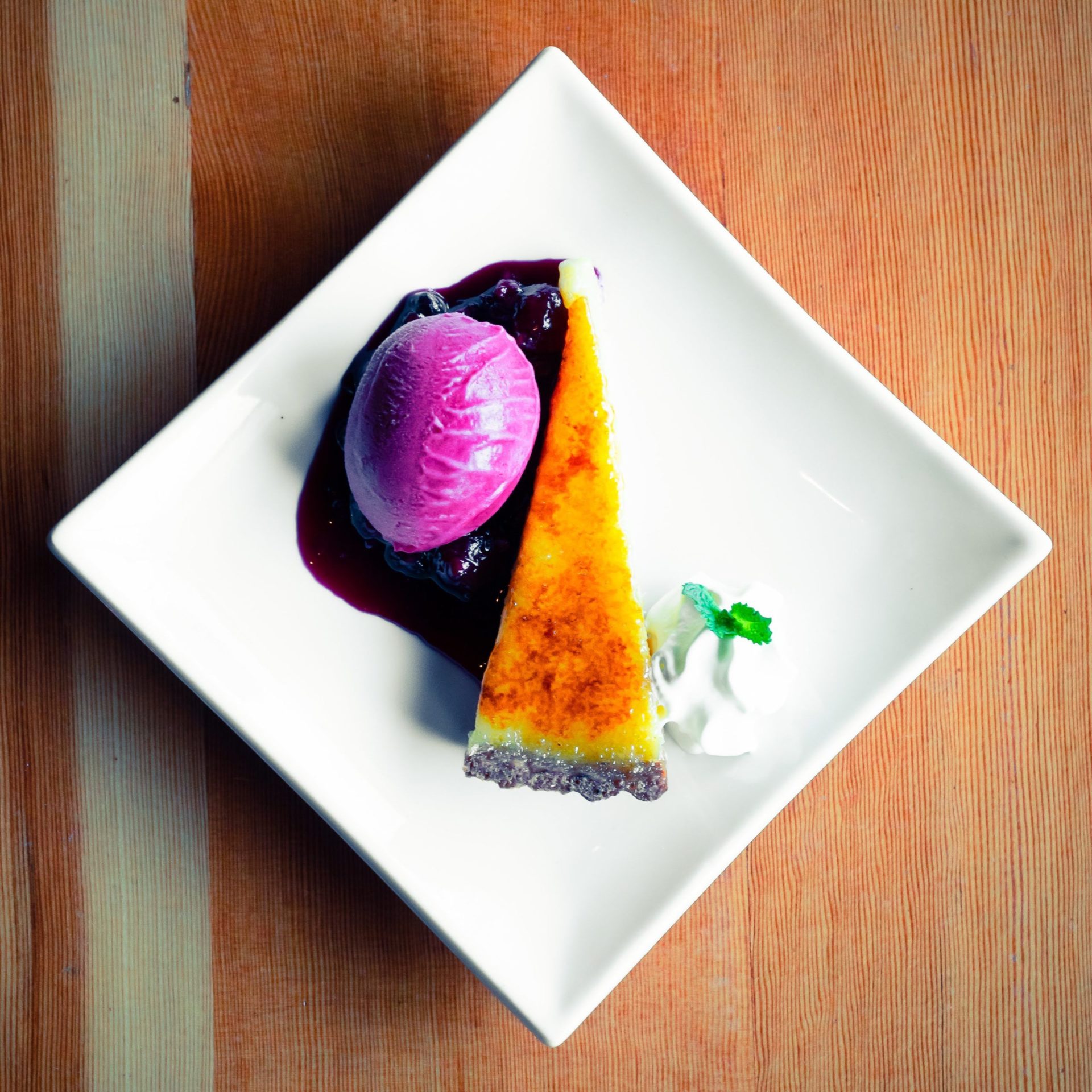 Sun Baked Lemon Tart