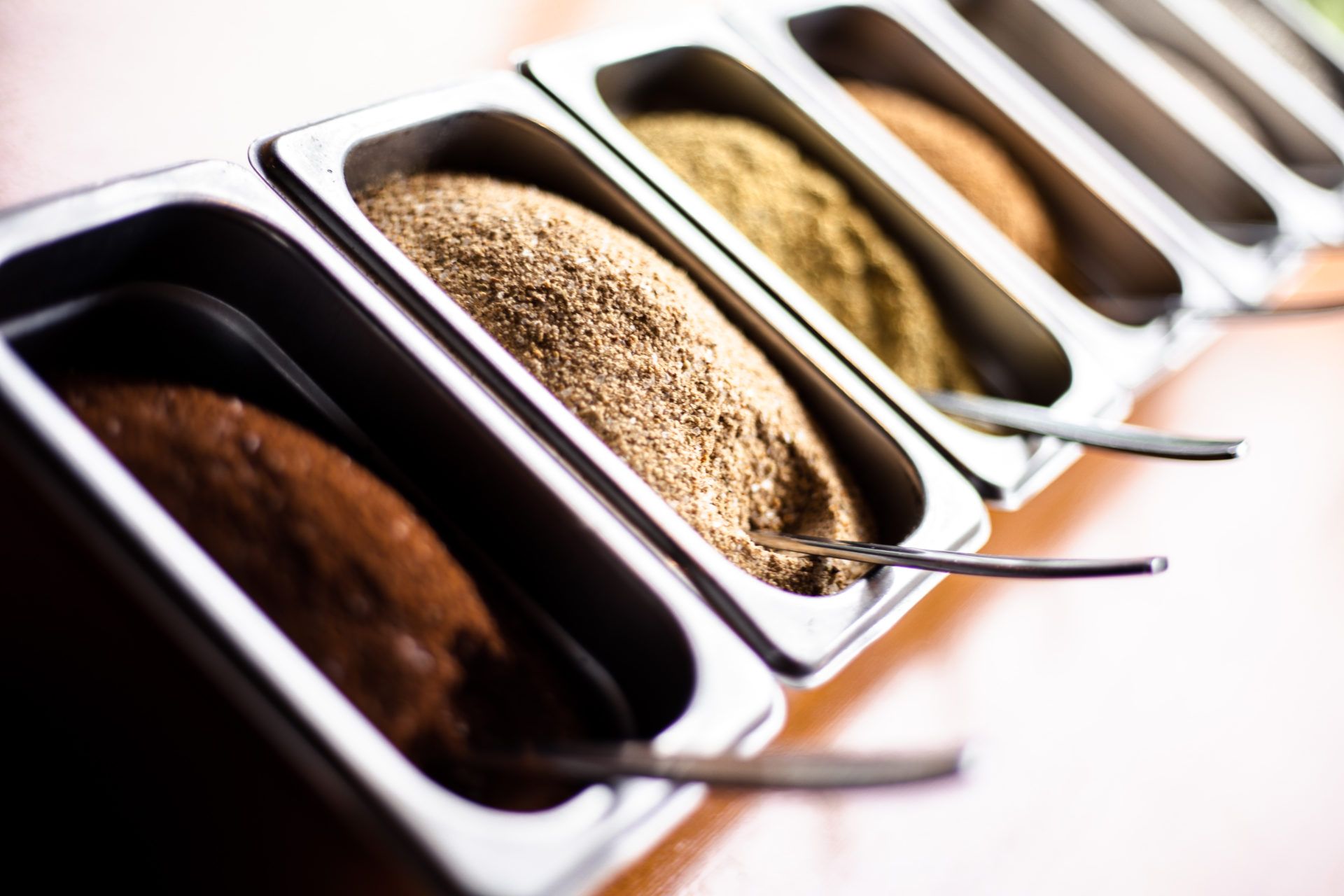 Distinctive flavours created using our line of WoodfireSpice Blends