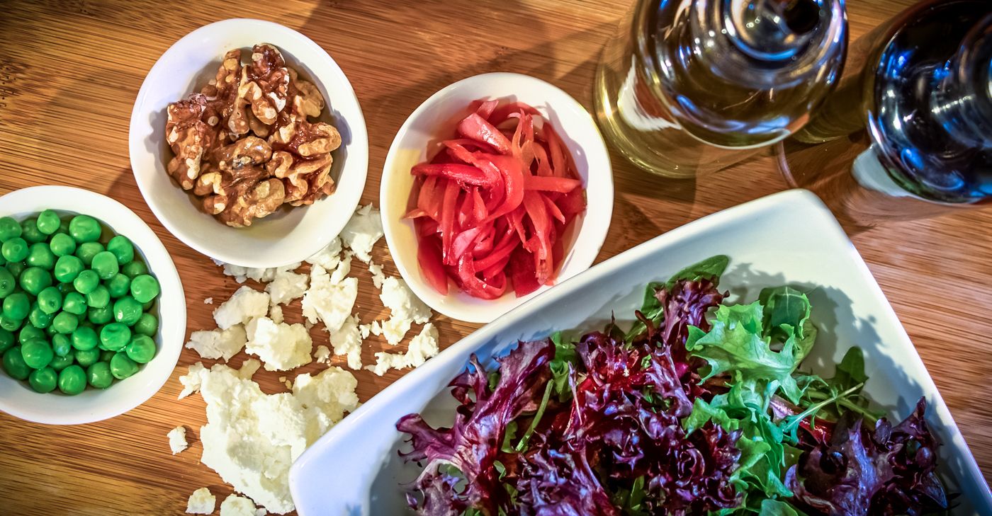 Summer Woodfire Salad