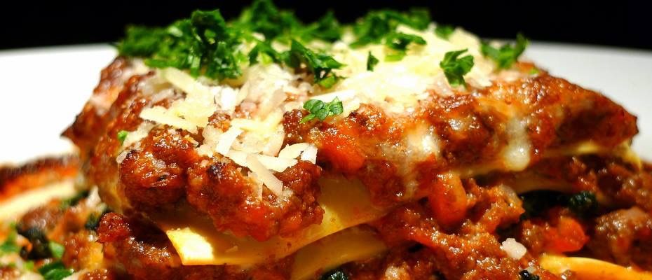 Braised Beef Lasagne