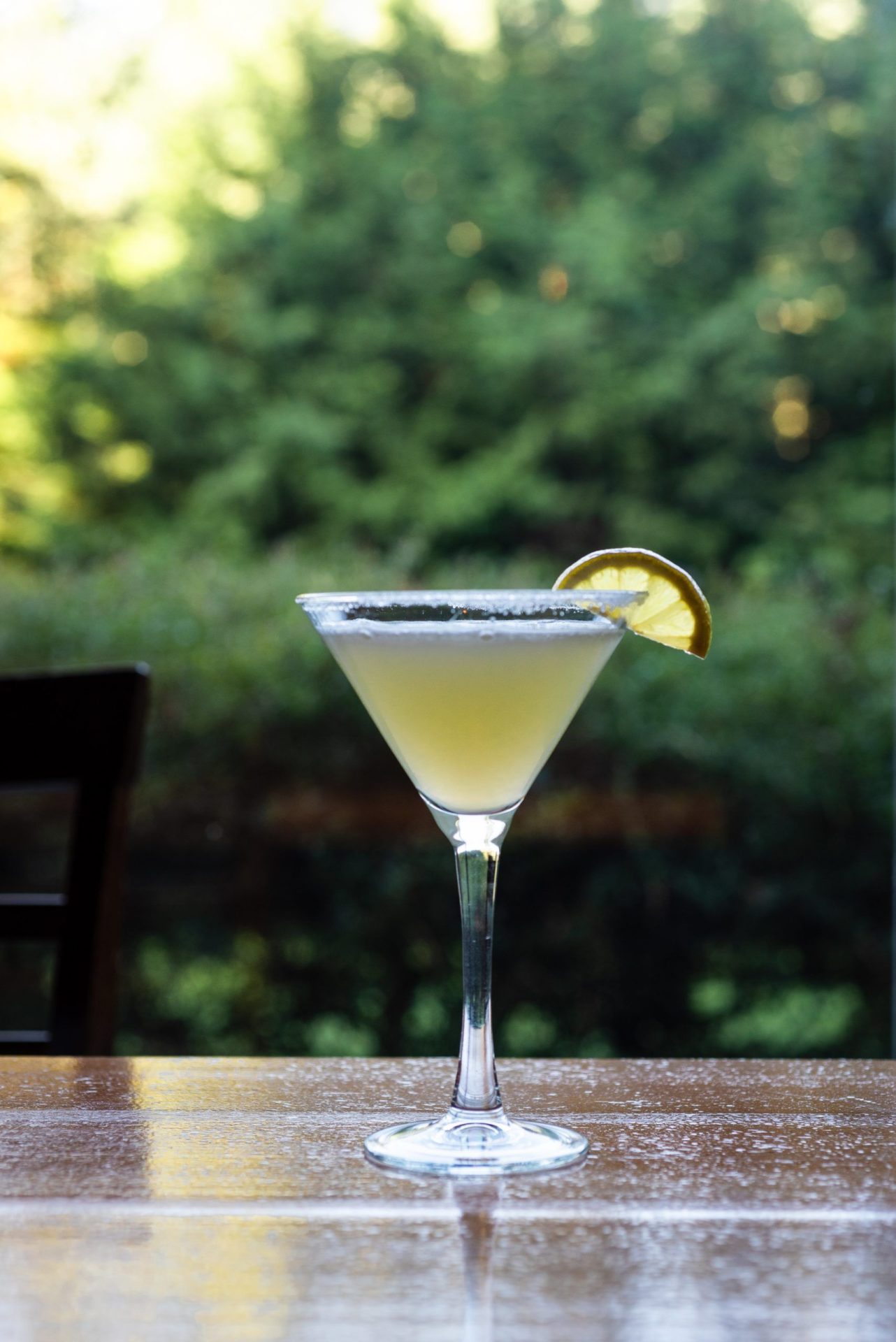 Vanilla Lemon Drop Martini