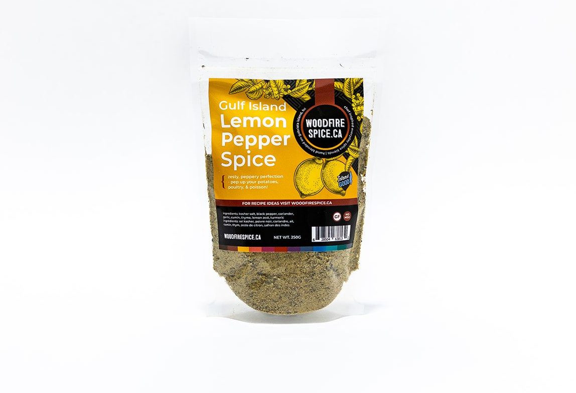 Lemon Pepper Seasoning - Stonemill