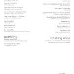 NEW WINTER 2022:23 MENU WINES