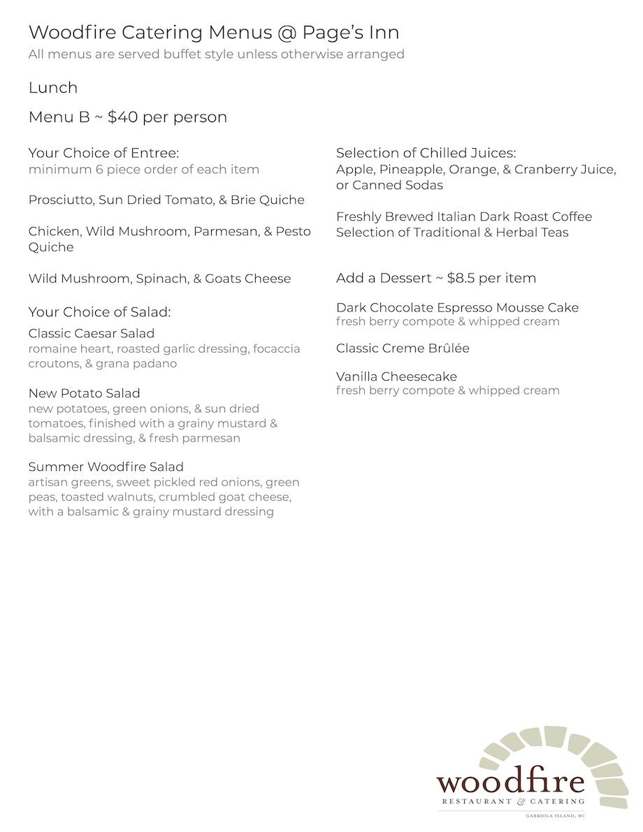 FINAL Page's Menus 2023 CANAPES