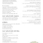 WINTER WEB MENU 2024 BEERS:MOCKTAILS