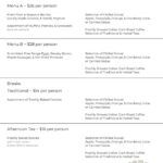 FINAL Page’s Menus 2025 Breakfast