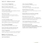 FINAL Page’s Menus 2025 Dinner A