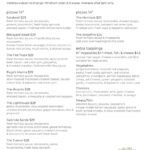 FINAL Page’s Menus 2025 pIZZAS