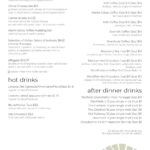 SUMMER MENU 2025 DESSERTS