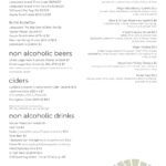 WINTER WEB MENU 2025 BEERS:MOCKTAILS